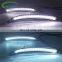 Carest 2Pcs For Buick Regal GS Opel Insignia 2010 2011 2012 2013 2014 2015 LED DRL Daytime Running Light with turnning signal