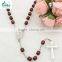 Wooden Rose Scented bead Rosary