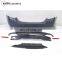 PP F10 M-T body kits fit for  5 Series F10 M-T style car auto upgrad   bumper side skirt bodykis parts  facelift