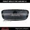Original glossy black Chrome Front Grille  For Jaguar xf 2012-2014