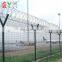 Airport Fence Razor Wire Fence Anti Climb Prison Fence Panels