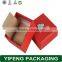 Polygon paper gift wrap box for watch