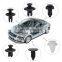 JZ 6 kinds 100pcs per kit mixed hot sale car plastic clips box auto fastener clips