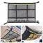 Car Ceiling Storage Net Auto Roof Sundries Car Ceiling Storage Bag Organizer Auto Net