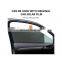 2Pcs Black Pvc Sun Shade Car Auto Sunshade Side Car Window Sun Shade Shield Electrostatic Paste Diy Uv Protective Cover