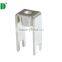 Terminal blocks accessories components mount on PCB metal parts 50A
