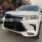 China Factory Selling Price Car Kit Parts ABS Front Grille Body Kits for Hilux Rocco 2018+