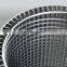 2020 new stainless steel wedge slotted wire screen pipe wedge