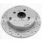 TAIPIN Car Rear Brake Disc for COROLLA ZZE122 OEM 42431-02160