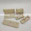 CNC machining nylon plastic block shapes
