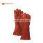 industrial gloves leather women work safety mechanic hand protective insulated welding gloves for working
