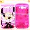 cartoon silicon cover for alcatel one touch pop c9