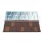 Aluminium zinc roofing shingle sheet building materials stone coated color  metal roof tile prices