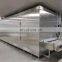 Industrial IQF Freezing Tunnels Blast quick freezer iqf tunnel freezer for sale CE commercial
