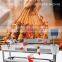 High quality shish kabob souvlaki Chicken Bbq automatic manual satay meat kebab skewer grill machine