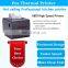 Portable mini thermal label printer  80mm thermal receipt printer wifi