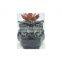 animal oil shape small mini ceramic succulent plant planter pot
