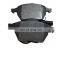 D1044 auto brake pads with copper disc brake pads ceramic for ford trucks cars