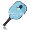 OEM Design White Quite Graphite Pickleball Paddle