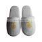 2020 Cotton  Disposable Custom Embroidered  Hotel Non-slip Slippers With Customized Logo