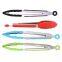 Small high temperature resistant silicone clip Stainless steel barbecue bread clip Stainless steel barbecue bread clip Kitchenware Kitchen hardware Food clip