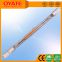 2000W OYATE quick response short wave infrared heating lamp for industrial heating white reflector infrared halogen single tube lamps