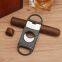 Stainless Steel Pocket Cigar Cutter Knife Double Blades Cigar scissors