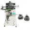 Semi auto servo cylindrical high precision graphite ring pistons silk screen printing printer machine