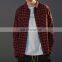 2021 New Street Wear shirt Flannel Plaid  Shirt For Man