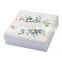 Wholesale custom logo and size folding box with magnetic on flap top gift box for wedding maid of honor bridesmaids box