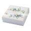 Wholesale custom logo and size folding box with magnetic on flap top gift box for wedding maid of honor bridesmaids box