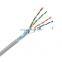 Category 5 cat5e ftp copper cladding aluminum wire shielded twisted pair network indoor outdoor cable