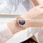 Skmei 1799 Stainless Steel Luxury Diamond Quartz Wristwatch Lady Bracelet Wrist Women Watch
