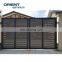 Easy DIY folding driveway gate system