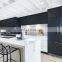 2022 Quartz Stone Gray Lacquer Kitchen Cupboard Modular Kitchen Cabinets