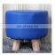 European-Style Ottoman Fabric Living Room Wooden shoes changing stool