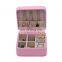 High-grade Korean style multi-functional large capacity cosmetics box portable PU jewelry storage box