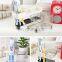 Portable Plastic Travel Toothpaste Dispenser and Toothbrush Holder with Cup