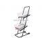 Metal Display Rack 2 Layers Acrylic Magazine Holder Brochure Holder Magazine Rack for Office