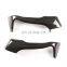 2PCS ABS Carbon Fiber Car Inner Door Handle Protection Cover Car Interior Decoration for Subaru BRZ Toyota 86 2012-2020