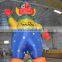 Customized giant inflatable clown cartoon model decoration