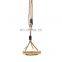 Wood and Rope Outdoor Swing Accessories Playsets Used in Backyards or )Outside Wooden Swing Set