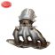 XG-AUTOPARTS fit GREATWALL HOVER 2.0 chinese car model exhaust manifold catalytic converter - exhaust bend pipes flanges cones
