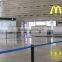 stainless steels retractable barriers and queue stand line or metal belt barriers like queue barriers