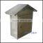 Metal stainless steel Material and Garden Type mailbox