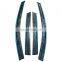 Acrylic 4 Doors Wind Deflector car window sun visor for Pajero