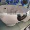 QCP-K05 Salon Shampoo Bed Ceramic Sink Ceramic Bathroom Sink