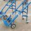 portable gas cylinder truck tool hand wheels trolley cart metal foldable gas cylinder trolley