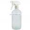 Glass bottle Handwash soap pump dispenser stainless steel