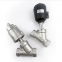 Stainless steel inner wire angle seat valve